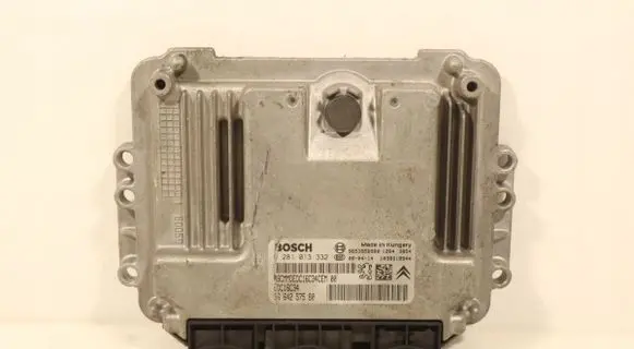 Peugeot 308 Engine control unit/module ECU 0281013332