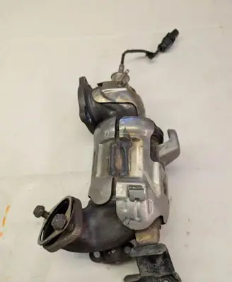 Hyundai Tucson IV NX4 Catalyst/FAP/DPF particulate filter W2MDD0