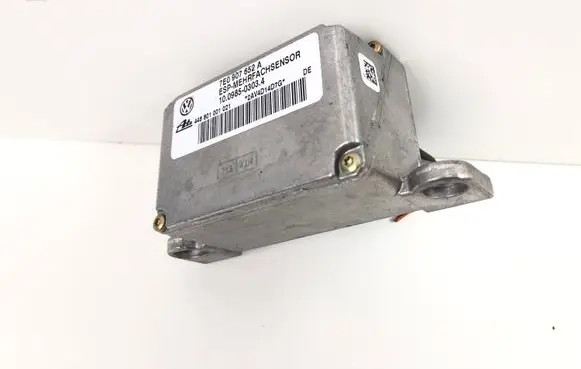 Volkswagen Touareg I ESP acceleration yaw rate sensor 7E0907652A 10098503034 448801001021