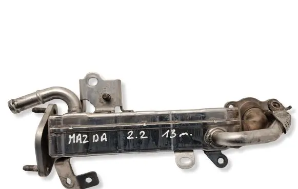 Mazda CX-5 EGR valve cooler SH012030Y 08J16A0203