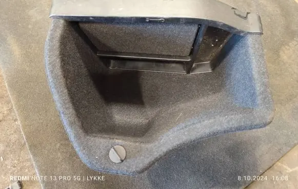 BMW 3 F30 F35 F31 Glove box in trunk 7308699 51068610 7262955