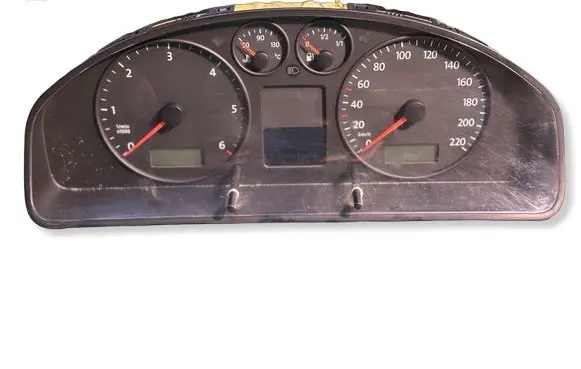 Volkswagen Transporter - Caravelle T5 Speedometer (instrument cluster) 7H0920860E