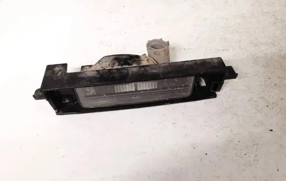 Toyota Yaris Number plate light