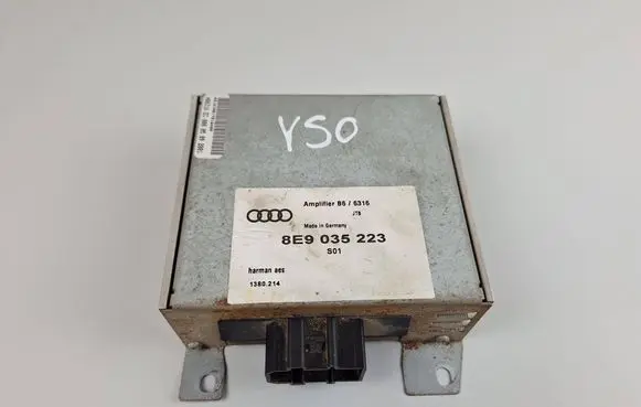Audi A4 S4 B6 8E 8H Sound amplifier 8E9035223