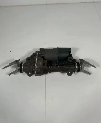 BMW iX Rear steering column 