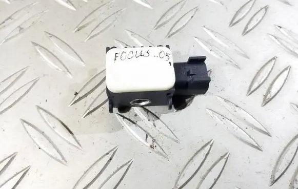 Ford Mondeo MK IV Airbag deployment crash/impact sensor 3M5T14B342AB 040705 401743