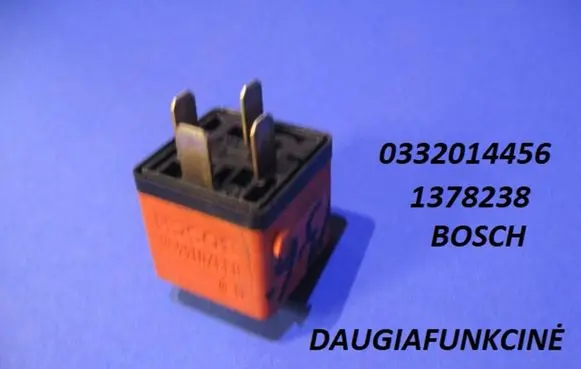 BMW 5 E39 Other relay 0332014456 1378238