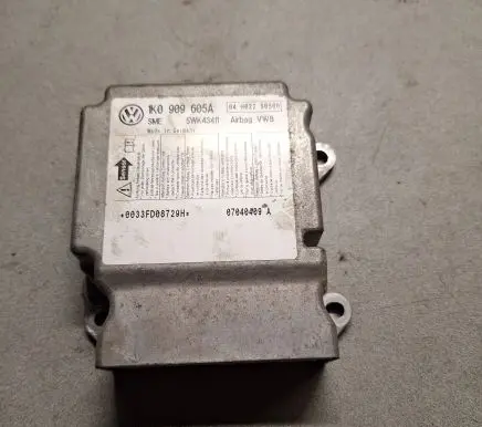 Volkswagen Golf V Airbag control unit/module 1K0909605A 07040409A 5WK43411