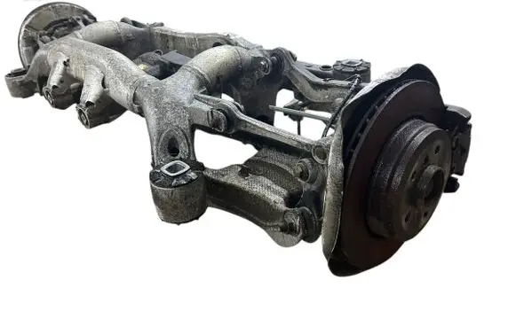 BMW 5 E60 E61 Rear axle beam with reductor 