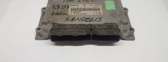 Fiat Stilo Engine control unit/module 0281010337 55181457