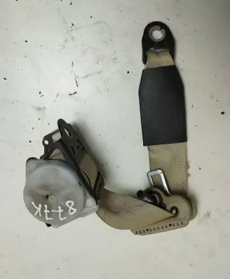 Infiniti EX Rear seatbelt