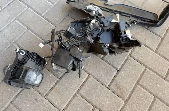 BMW M5 F90 Headlight/headlamp 8082660