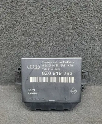 Audi A6 S6 C5 4B Parking PDC control unit/module 8Z0919283
