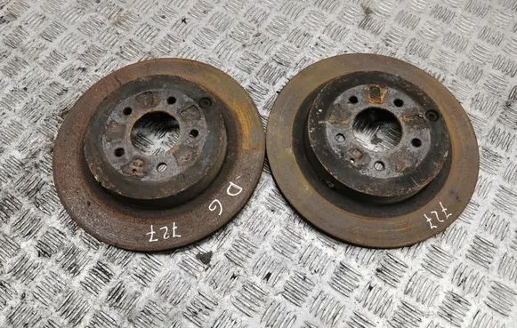 Mazda CX-7 Rear brake disc
