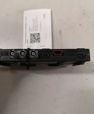 Peugeot 407 Aerial antenna amplifier 9655888380 503550240200