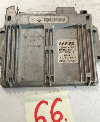 Renault Kangoo I Engine control unit/module 7700112767