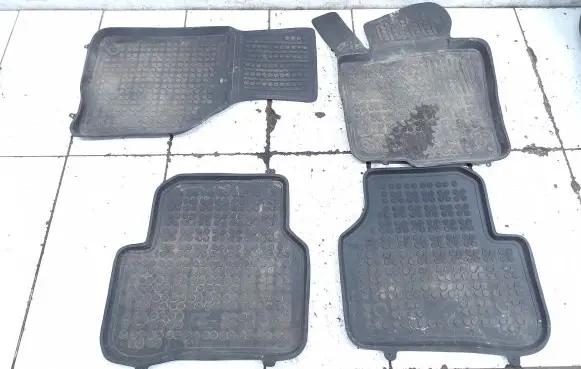 Volkswagen PASSAT B6 Car floor mat set 200102