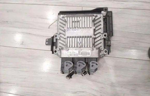Peugeot 407 Engine control unit/module ECU 9663007980