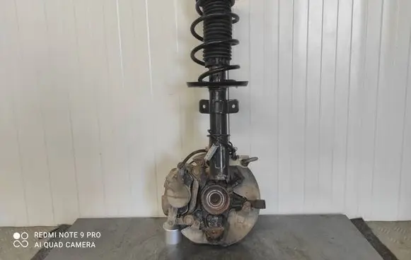 Citroen Berlingo Front wheel hub spindle knuckle 9836057980