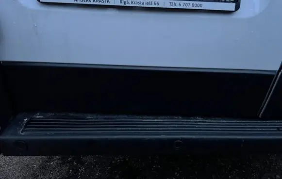 Peugeot Boxer Loading door trim (molding) 
