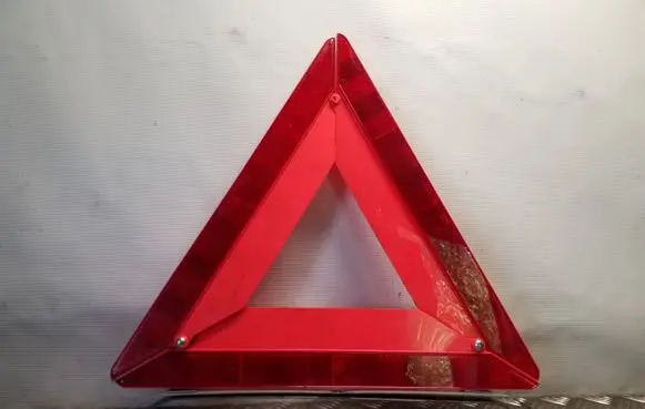 Emergency warning sign