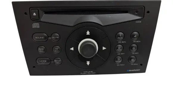 Radio/CD/DVD/GPS head unit