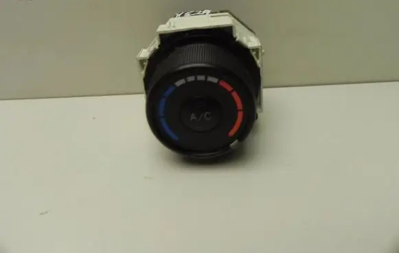 Toyota Yaris Climate control unit 758818 Y524