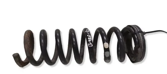 Mercedes-Benz SLK R171 Rear coil spring A2103250184