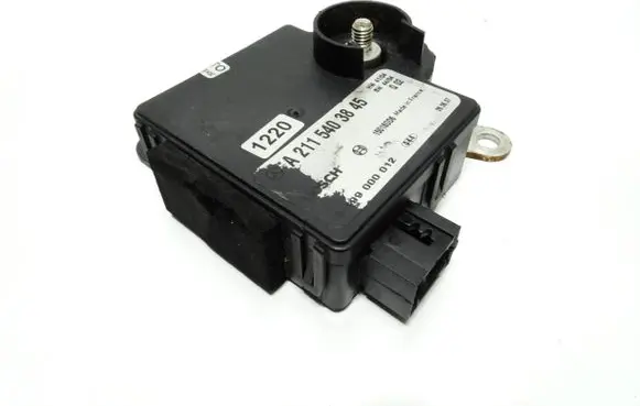 Mercedes-Benz S W221 Battery control module A2115403845 15018DD6 99000012