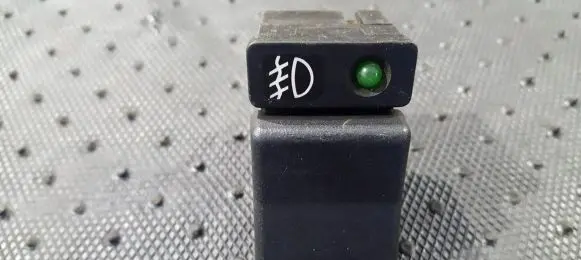 Fog light switch