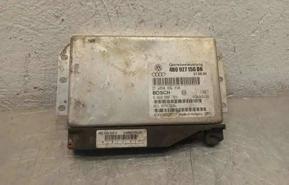 Audi A6 S6 C5 4B Gearbox control unit/module 4B0927156DN 6058006218 0260002724