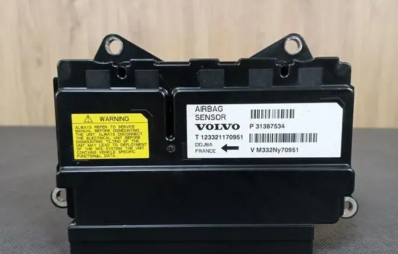 Volvo V40 Cross country Airbag control unit/module 31387534