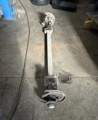 Citroen Jumper Rear beam 