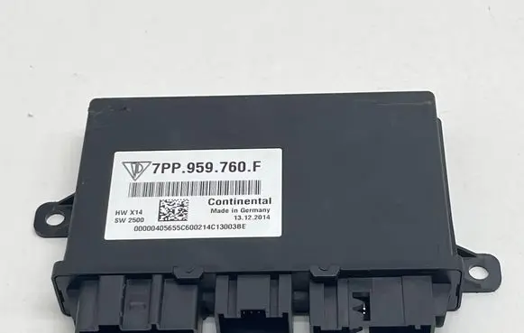 Porsche Cayenne (92A) Seat control module 7PP959760F 13122014