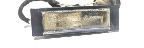 Fiat Multipla Number plate light 46408006