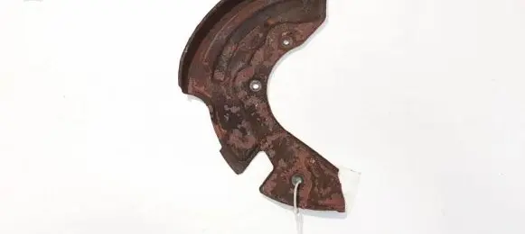 Audi A4 S4 B5 8D Front brake disc dust cover plate 