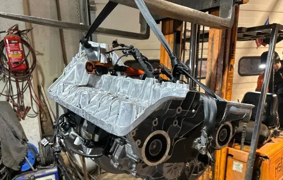 Mercedes-Benz EQA Electric car motor A2433409002 ZGS003