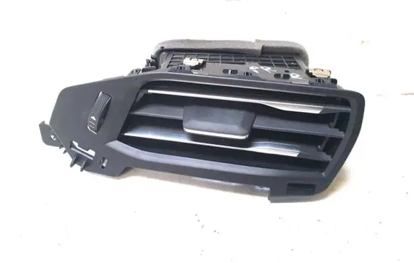 Dashboard side air vent grill/cover trim