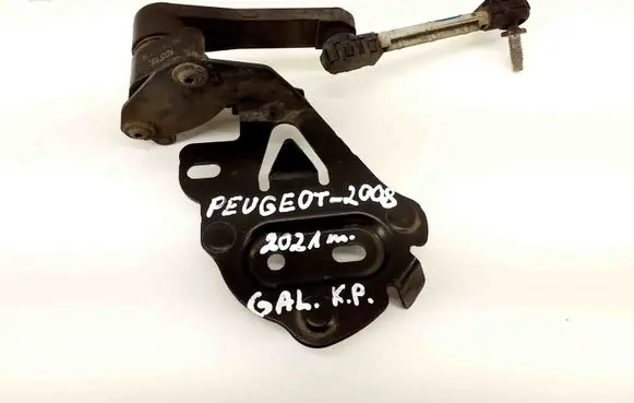 Peugeot 2008 II Rear air suspension level height sensor 9824501180