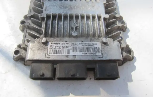 Citroen C3 Engine control unit/module 9652888580 5WS40068CT 9648624280