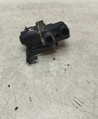 Coolant heater control valve