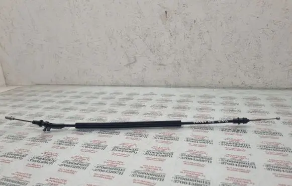 Volkswagen PASSAT B6 Rear door cable line 3C0837017