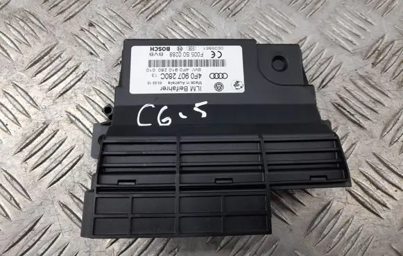 Audi A6 S6 C6 4F Power management control unit 4F0907280C
