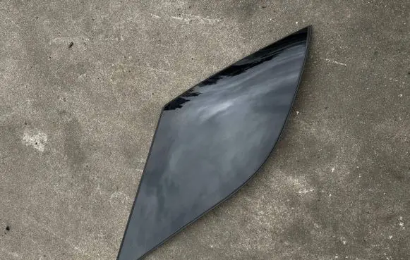 Mercedes-Benz ML W166 Rear side window 43R000091 A006450
