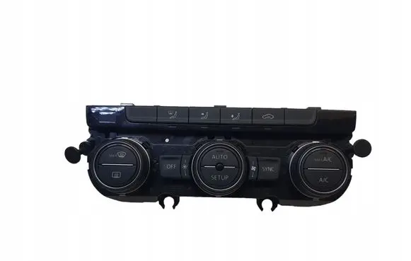 Volkswagen Golf VII Climate control unit 5G0907044T
