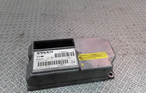 Volvo V70 Airbag control unit/module 0285001254