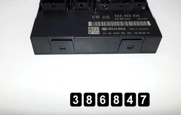 Volkswagen PASSAT B7 Engine control unit/module 3aa959433