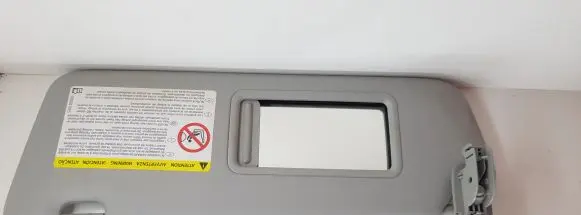 Audi Q3 8U Sun visor 8K0857551