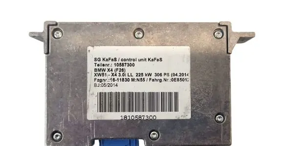 BMW X4 F26 Camera control unit module 9332178
