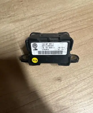 ESP acceleration yaw rate sensor
